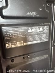 MaxSold Auction: Sony SA-CT290 Soundbar with SA-WCT290 Subwoofer - Vancouver (British Columbia, Canada) SELLER MANAGED Downsizing Online Auction - Ortona Crescent