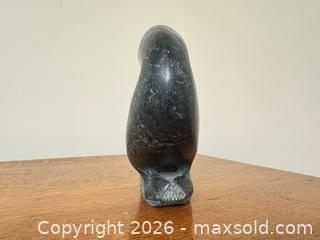 MaxSold Auction: Stone Bird Sculpture — Soapstone/Serpentine Carving - Vancouver (British Columbia, Canada) SELLER MANAGED Downsizing Online Auction - Ortona Crescent