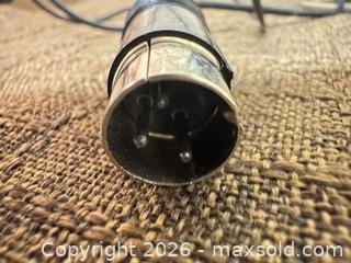 MaxSold Auction: Telefunken TD 21 Dynamic Microphone (Wired) - Vancouver (British Columbia, Canada) SELLER MANAGED Downsizing Online Auction - Ortona Crescent