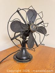 MaxSold Auction: Westinghouse Electric Table Fan, Black, 4-Blade - Vancouver (British Columbia, Canada) SELLER MANAGED Downsizing Online Auction - Ortona Crescent