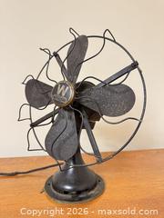 MaxSold Auction: Westinghouse Electric Table Fan, Black, 4-Blade - Vancouver (British Columbia, Canada) SELLER MANAGED Downsizing Online Auction - Ortona Crescent