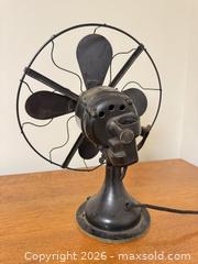 MaxSold Auction: Westinghouse Electric Table Fan, Black, 4-Blade - Vancouver (British Columbia, Canada) SELLER MANAGED Downsizing Online Auction - Ortona Crescent