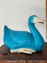 MaxSold Auction: Antique Chinese Porcelain Duck Republic Period  - Saanich (British Columbia, Canada) PARTNER MANAGED Reseller Online Auction - Old West Saanich Road