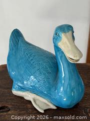 MaxSold Auction: Antique Chinese Porcelain Duck Republic Period  - Saanich (British Columbia, Canada) PARTNER MANAGED Reseller Online Auction - Old West Saanich Road