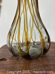 MaxSold Auction: Antique Ponteled Glass Vase - Saanich (British Columbia, Canada) PARTNER MANAGED Reseller Online Auction - Old West Saanich Road