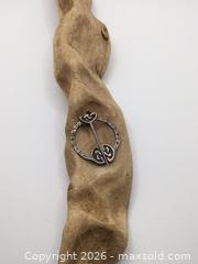 MaxSold Auction: Antique Sterling Silver Kilt Clip - Saanich (British Columbia, Canada) PARTNER MANAGED Reseller Online Auction - Old West Saanich Road