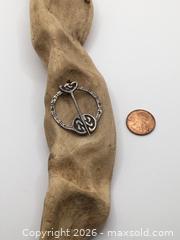 MaxSold Auction: Antique Sterling Silver Kilt Clip - Saanich (British Columbia, Canada) PARTNER MANAGED Reseller Online Auction - Old West Saanich Road