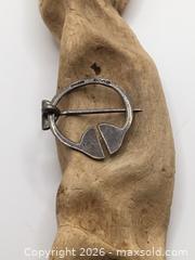 MaxSold Auction: Antique Sterling Silver Kilt Clip - Saanich (British Columbia, Canada) PARTNER MANAGED Reseller Online Auction - Old West Saanich Road