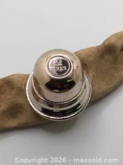 MaxSold Auction: Birks Silver Plated Ring Box - Saanich (British Columbia, Canada) PARTNER MANAGED Reseller Online Auction - Old West Saanich Road