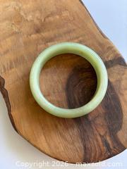 MaxSold Auction: Chinese Jade Bangle - Saanich (British Columbia, Canada) PARTNER MANAGED Reseller Online Auction - Old West Saanich Road