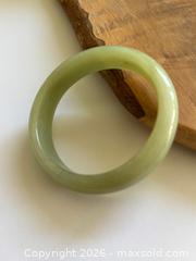 MaxSold Auction: Chinese Jade Bangle - Saanich (British Columbia, Canada) PARTNER MANAGED Reseller Online Auction - Old West Saanich Road