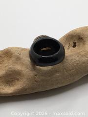 MaxSold Auction: Chinese Onyx, Jade And Gilt Silver Statement Ring - Saanich (British Columbia, Canada) PARTNER MANAGED Reseller Online Auction - Old West Saanich Road