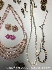 MaxSold Auction: Costume Jewelry Grouping - Saanich (British Columbia, Canada) PARTNER MANAGED Reseller Online Auction - Old West Saanich Road