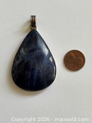 MaxSold Auction: Large Sterling Silver BOHO Drop Pendant - Saanich (British Columbia, Canada) PARTNER MANAGED Reseller Online Auction - Old West Saanich Road