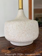 MaxSold Auction: Mid Century Vintage Pottery Lamp  - Saanich (British Columbia, Canada) PARTNER MANAGED Reseller Online Auction - Old West Saanich Road