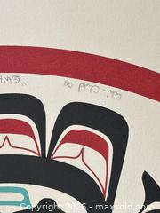 MaxSold Auction: North West Coast Limited Edition Print Signed - Saanich (British Columbia, Canada) PARTNER MANAGED Reseller Online Auction - Old West Saanich Road