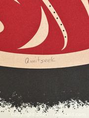 MaxSold Auction: North West Coast Native Limited Edition Print Signed - Saanich (British Columbia, Canada) PARTNER MANAGED Reseller Online Auction - Old West Saanich Road