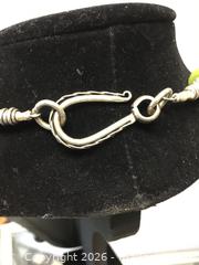 MaxSold Auction: Silver Tribal Beaded Necklace  - Saanich (British Columbia, Canada) PARTNER MANAGED Reseller Online Auction - Old West Saanich Road