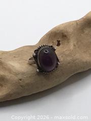 MaxSold Auction: Sterling Silver Amethyst Ring - Saanich (British Columbia, Canada) PARTNER MANAGED Reseller Online Auction - Old West Saanich Road