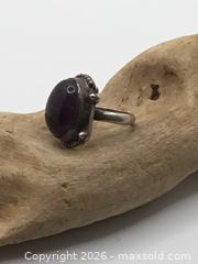 MaxSold Auction: Sterling Silver Amethyst Ring - Saanich (British Columbia, Canada) PARTNER MANAGED Reseller Online Auction - Old West Saanich Road