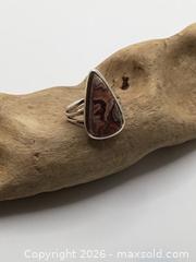 MaxSold Auction: Sterling Silver Boho Ring - Saanich (British Columbia, Canada) PARTNER MANAGED Reseller Online Auction - Old West Saanich Road