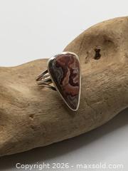 MaxSold Auction: Sterling Silver Boho Ring - Saanich (British Columbia, Canada) PARTNER MANAGED Reseller Online Auction - Old West Saanich Road