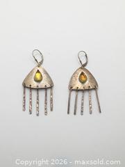 MaxSold Auction: Sterling Silver Dangle Earrings - Saanich (British Columbia, Canada) PARTNER MANAGED Reseller Online Auction - Old West Saanich Road