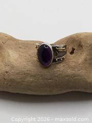 MaxSold Auction: Sterling Silver Gold Overlay Cabochon Ring - Saanich (British Columbia, Canada) PARTNER MANAGED Reseller Online Auction - Old West Saanich Road