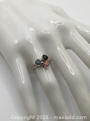 MaxSold Auction: Sterling silver heart ring - Saanich (British Columbia, Canada) PARTNER MANAGED Reseller Online Auction - Old West Saanich Road