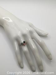 MaxSold Auction: Sterling silver heart ring - Saanich (British Columbia, Canada) PARTNER MANAGED Reseller Online Auction - Old West Saanich Road