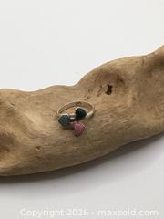 MaxSold Auction: Sterling silver heart ring - Saanich (British Columbia, Canada) PARTNER MANAGED Reseller Online Auction - Old West Saanich Road