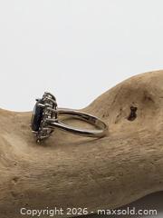 MaxSold Auction: Sterling Silver Lady Diana Style Ring - Saanich (British Columbia, Canada) PARTNER MANAGED Reseller Online Auction - Old West Saanich Road