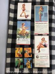MaxSold Auction: Vintage 1950's Original Pin Ups  - Saanich (British Columbia, Canada) PARTNER MANAGED Reseller Online Auction - Old West Saanich Road