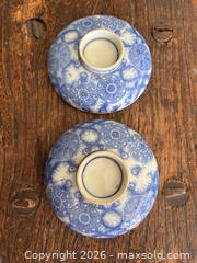 MaxSold Auction: Vintage Oriental Blue And White Shallow Bowls  - Saanich (British Columbia, Canada) PARTNER MANAGED Reseller Online Auction - Old West Saanich Road