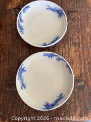 MaxSold Auction: Vintage Oriental Blue And White Shallow Bowls  - Saanich (British Columbia, Canada) PARTNER MANAGED Reseller Online Auction - Old West Saanich Road