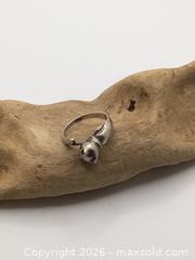 MaxSold Auction: Vintage Sterling Silver Cat Torque Ring - Saanich (British Columbia, Canada) PARTNER MANAGED Reseller Online Auction - Old West Saanich Road