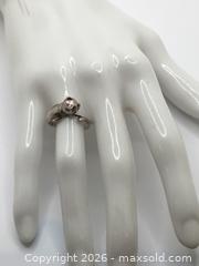 MaxSold Auction: Vintage Sterling Silver Cat Torque Ring - Saanich (British Columbia, Canada) PARTNER MANAGED Reseller Online Auction - Old West Saanich Road