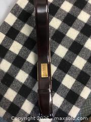 MaxSold Auction: Women's Leather Signature Belt - Saanich (British Columbia, Canada) PARTNER MANAGED Reseller Online Auction - Old West Saanich Road