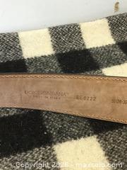 MaxSold Auction: Women's Leather Signature Belt - Saanich (British Columbia, Canada) PARTNER MANAGED Reseller Online Auction - Old West Saanich Road