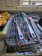 MaxSold Auction: Assorted Kitchen Utensils & Grill Tools, 20+ Pieces - Virginia Beach (Virginia, USA) SELLER MANAGED Downsizing Online Auction - Beachview Drive