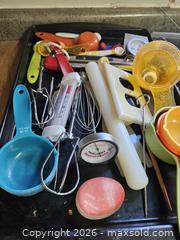 MaxSold Auction: Assorted Kitchen Utensils & Grill Tools, 20+ Pieces - Virginia Beach (Virginia, USA) SELLER MANAGED Downsizing Online Auction - Beachview Drive