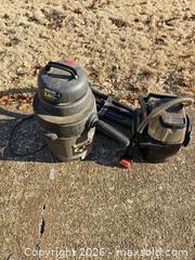 MaxSold Auction: Lot of 2 Wet/Dry Shop?Vac Style Vacuums - Virginia Beach (Virginia, USA) SELLER MANAGED Downsizing Online Auction - Beachview Drive
