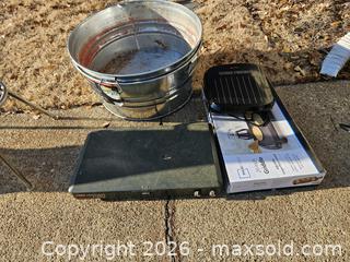 MaxSold Auction: Lot of 4 Cooking and Camping Items - Virginia Beach (Virginia, USA) SELLER MANAGED Downsizing Online Auction - Beachview Drive
