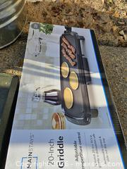 MaxSold Auction: Lot of 4 Cooking and Camping Items - Virginia Beach (Virginia, USA) SELLER MANAGED Downsizing Online Auction - Beachview Drive