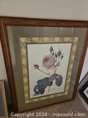 MaxSold Auction: Lot of 5+ Framed Wall Art Prints — Mixed Sizes & Materials - Virginia Beach (Virginia, USA) SELLER MANAGED Downsizing Online Auction - Beachview Drive