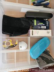 MaxSold Auction: Lot of assorted office & desk supplies, 30+ pieces - Virginia Beach (Virginia, USA) SELLER MANAGED Downsizing Online Auction - Beachview Drive