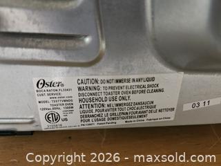 MaxSold Auction: Oster TSSTTVMDNG Countertop Convection Toaster Oven - Virginia Beach (Virginia, USA) SELLER MANAGED Downsizing Online Auction - Beachview Drive