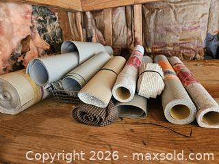 MaxSold Auction: Shelf Liner and Non-Adhesive Grip Liner Rolls & Sheets - Virginia Beach (Virginia, USA) SELLER MANAGED Downsizing Online Auction - Beachview Drive