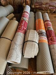 MaxSold Auction: Shelf Liner and Non-Adhesive Grip Liner Rolls & Sheets - Virginia Beach (Virginia, USA) SELLER MANAGED Downsizing Online Auction - Beachview Drive