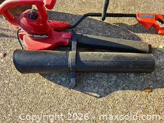 MaxSold Auction: Toro Ultra Blower Vac — Corded Electric Blower-Vac - Virginia Beach (Virginia, USA) SELLER MANAGED Downsizing Online Auction - Beachview Drive